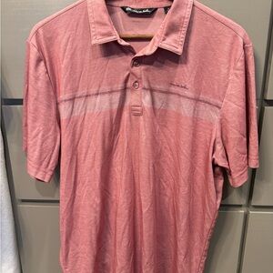 Men's Pink Polo Shirt